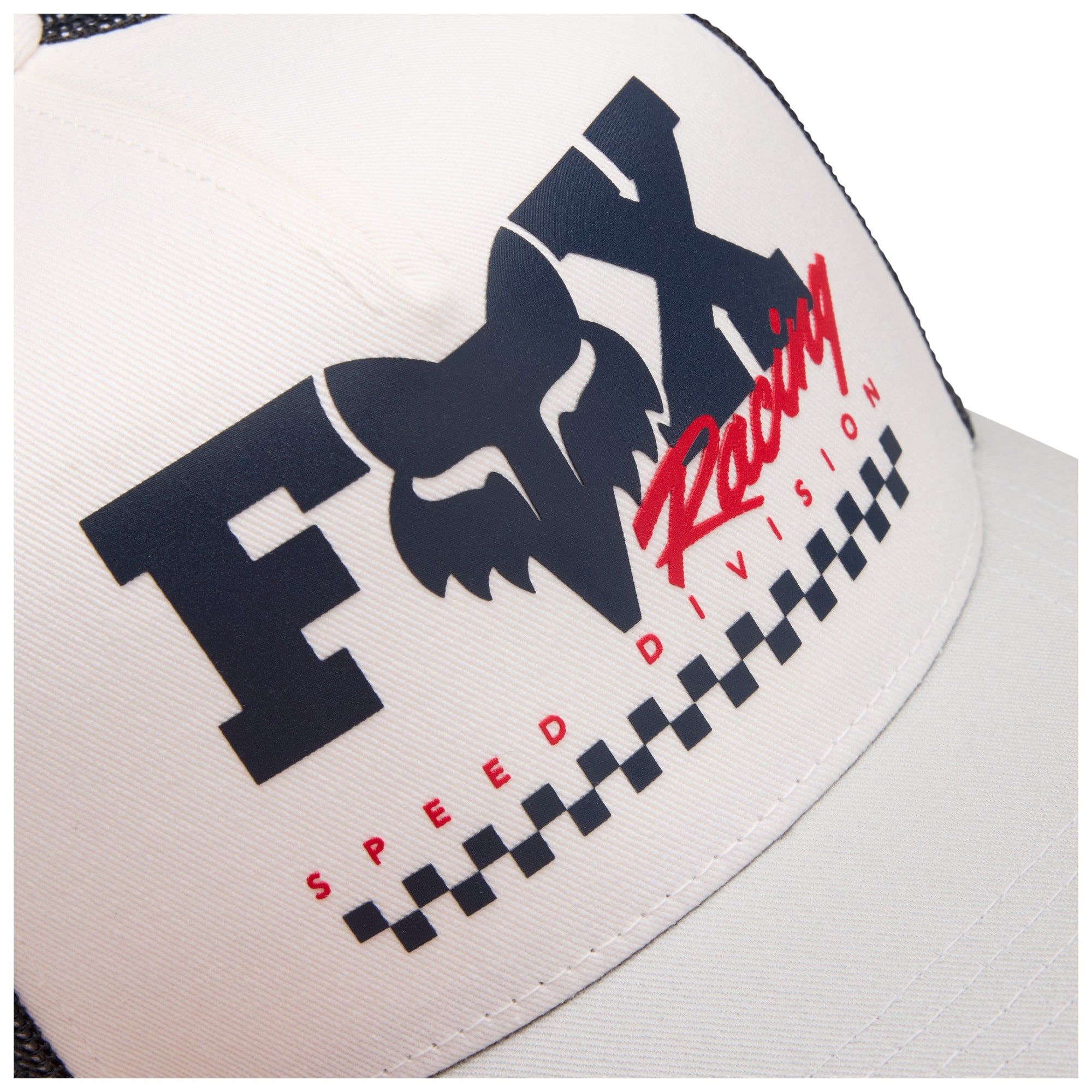 YTH CHECKER MESH TRUCKER HAT
