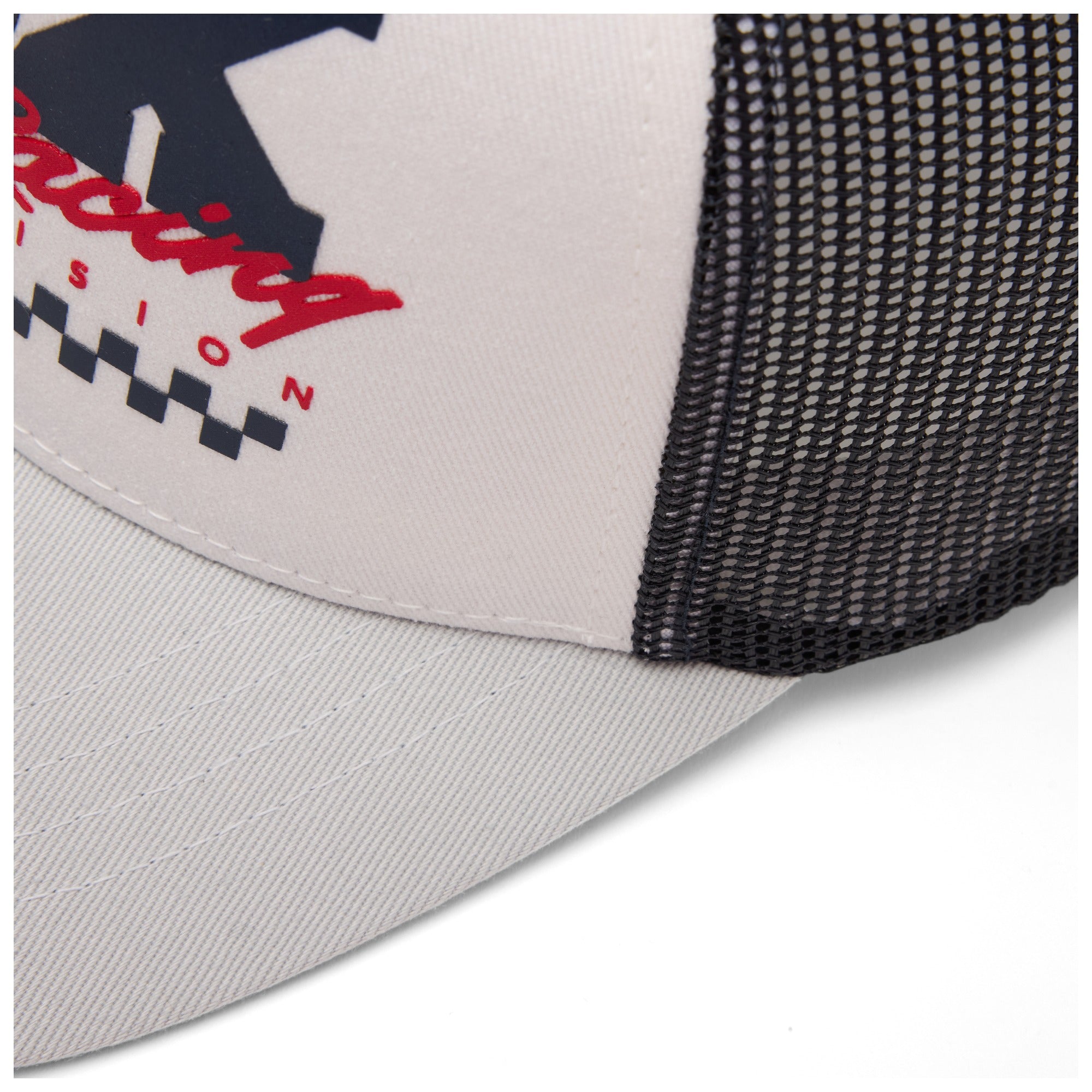 YTH CHECKER MESH TRUCKER HAT