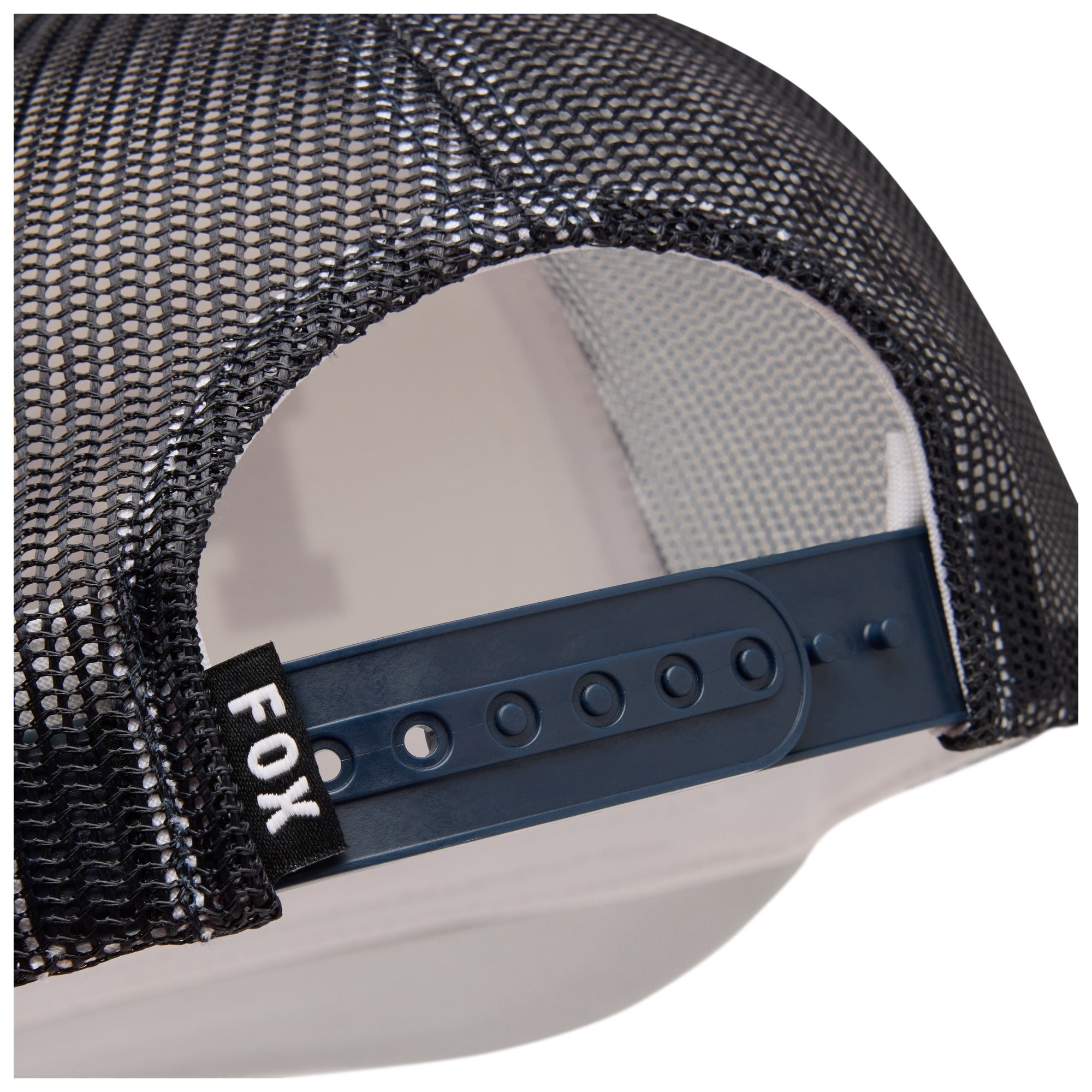 YTH CHECKER MESH TRUCKER HAT