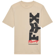 YTH CHECKER SS TEE TAN