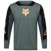 YTH DEFEND LS JERSEY CREATION SAGE