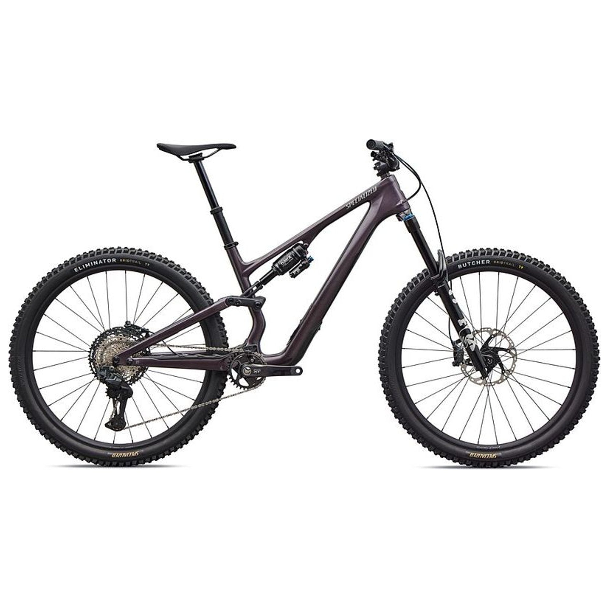 Specialized Stumpjumper 15 EVO Expert Shimano XT Di2 GLOSS NEBULA METALLIC / DOLOMITE METALLIC