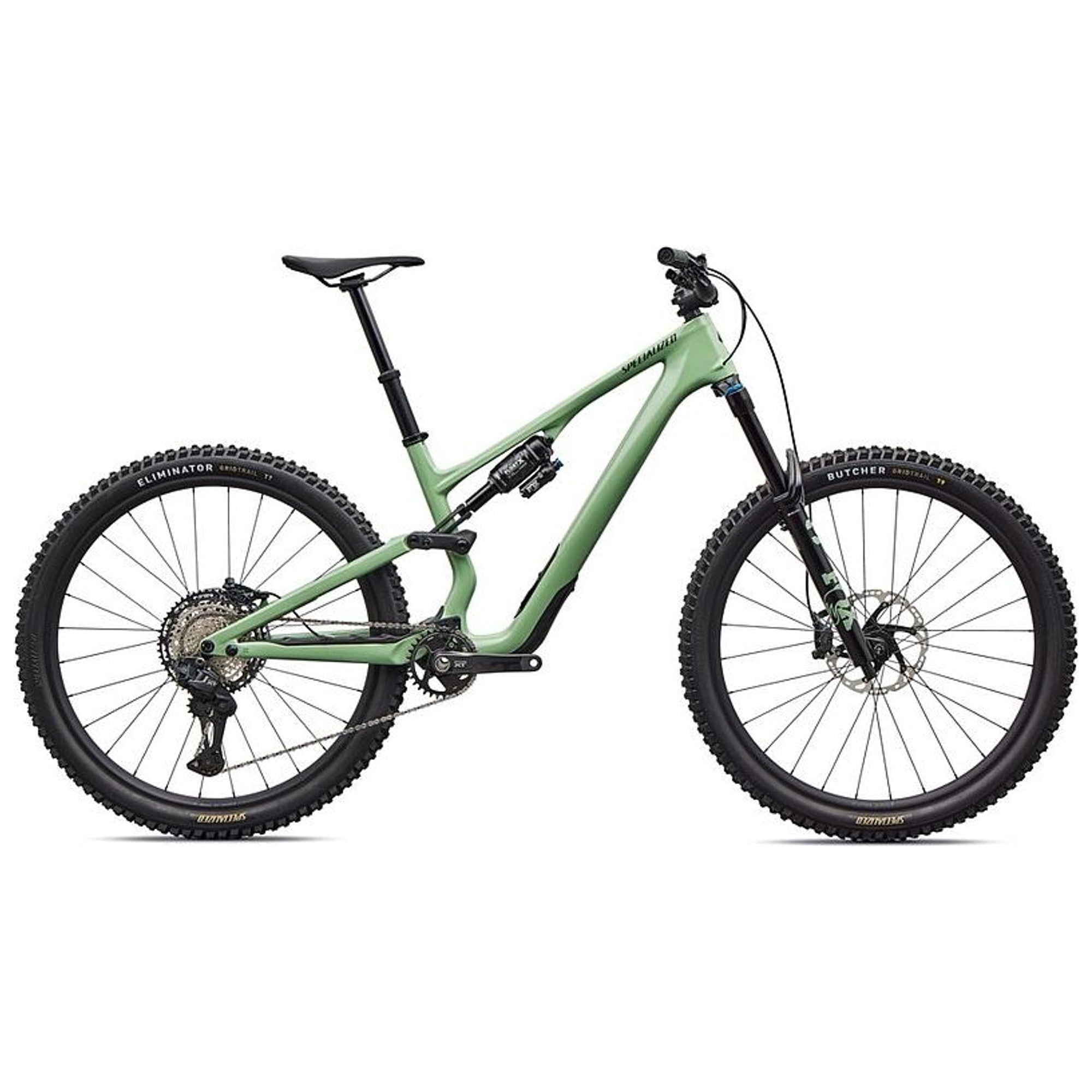 Specialized Stumpjumper 15 EVO Expert Shimano XT Di2 GLOSS NEBULA METALLIC / DOLOMITE METALLIC