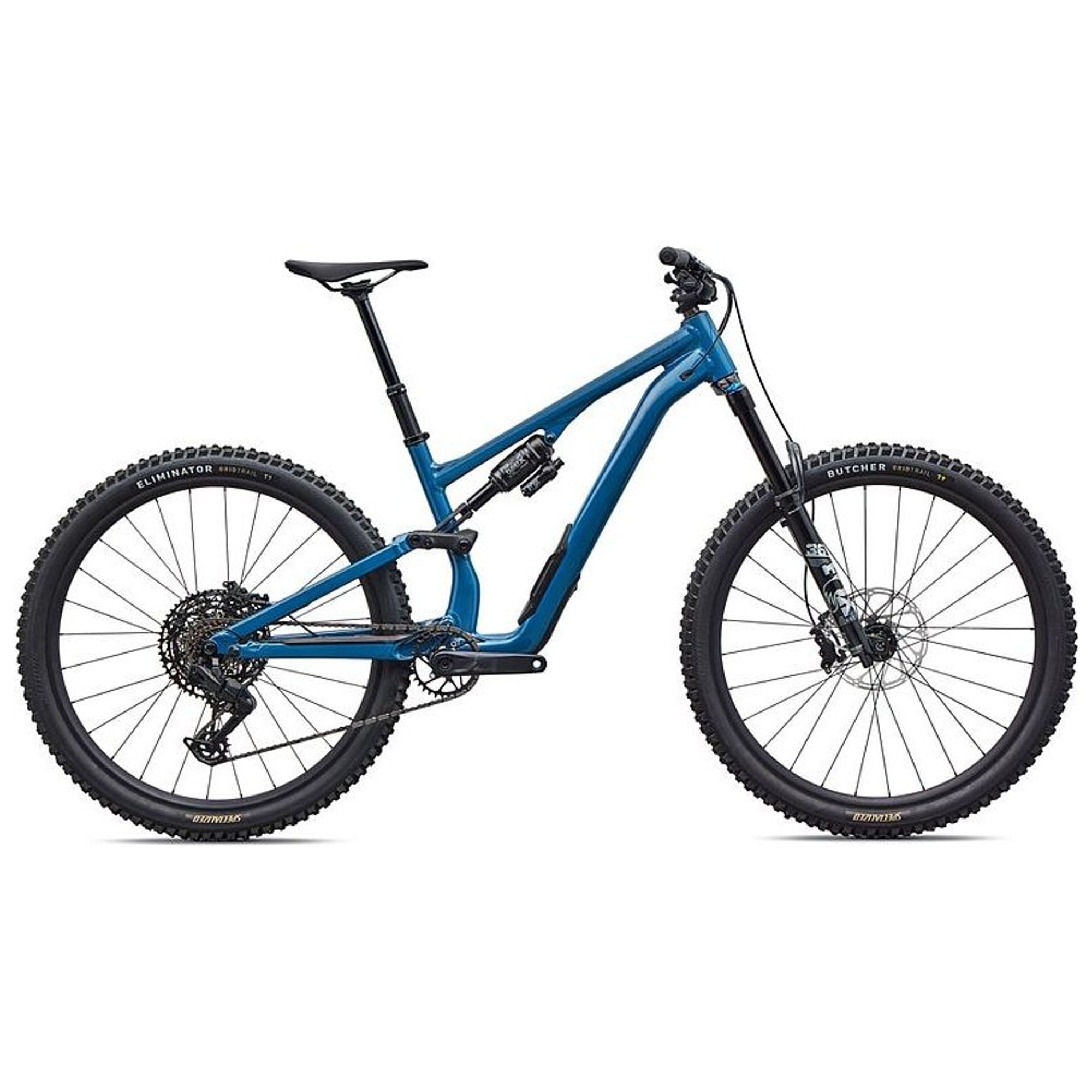 Specialized Stumpjumper 15 EVO Alloy Comp SRAM Eagle 70 GLOSS GREY BLUE / CAST BLUE METALLIC
