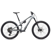 Specialized Stumpjumper 15 EVO Comp SRAM AXS GLOSS SHADOW SILVER / MAJESTY BLUE METALLIC