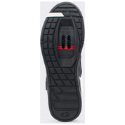 Mallet Speedlace White/black