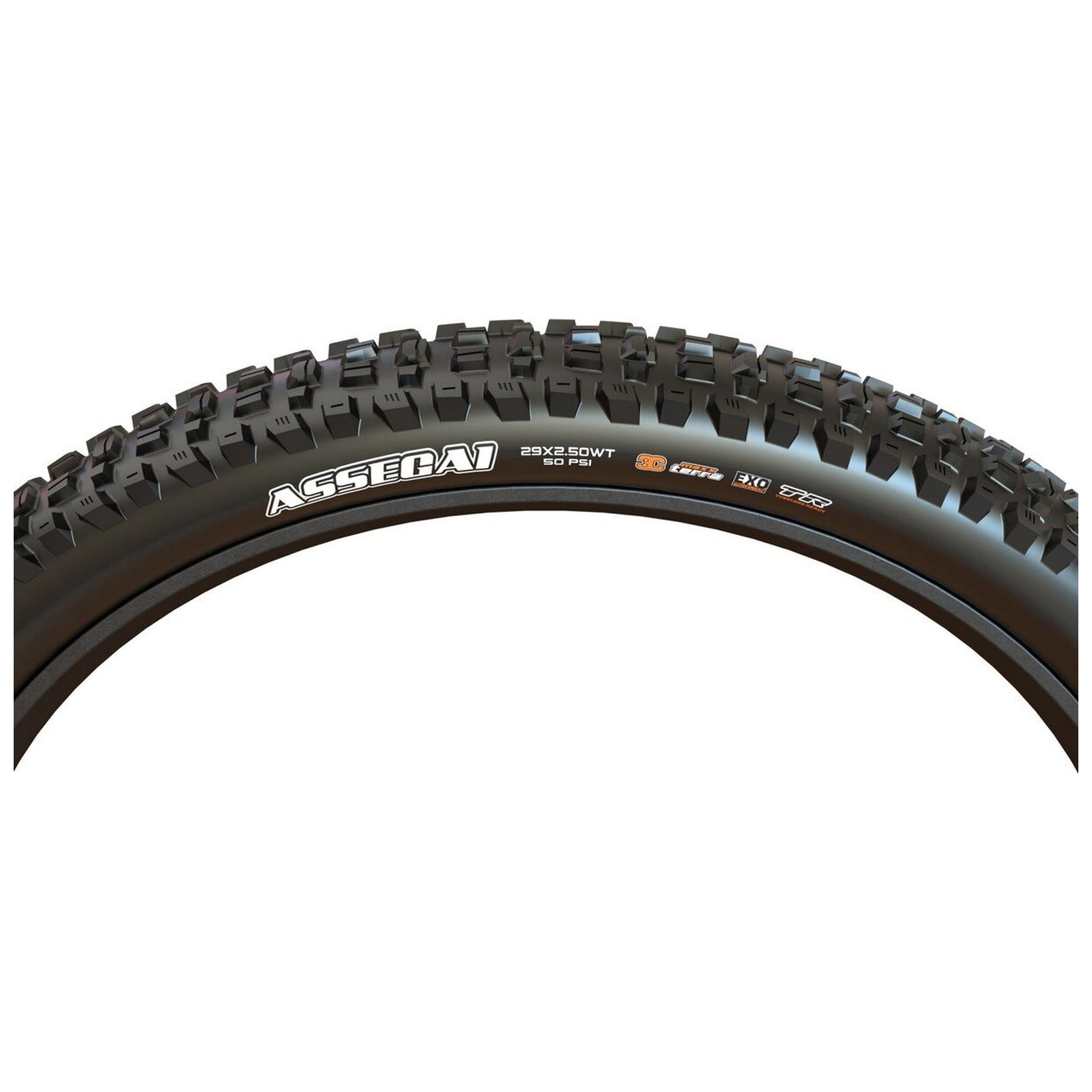 Maxxis Assegai 3C MaxxTerra/EXO+/TR 29x2.50 - Mtbstore.se