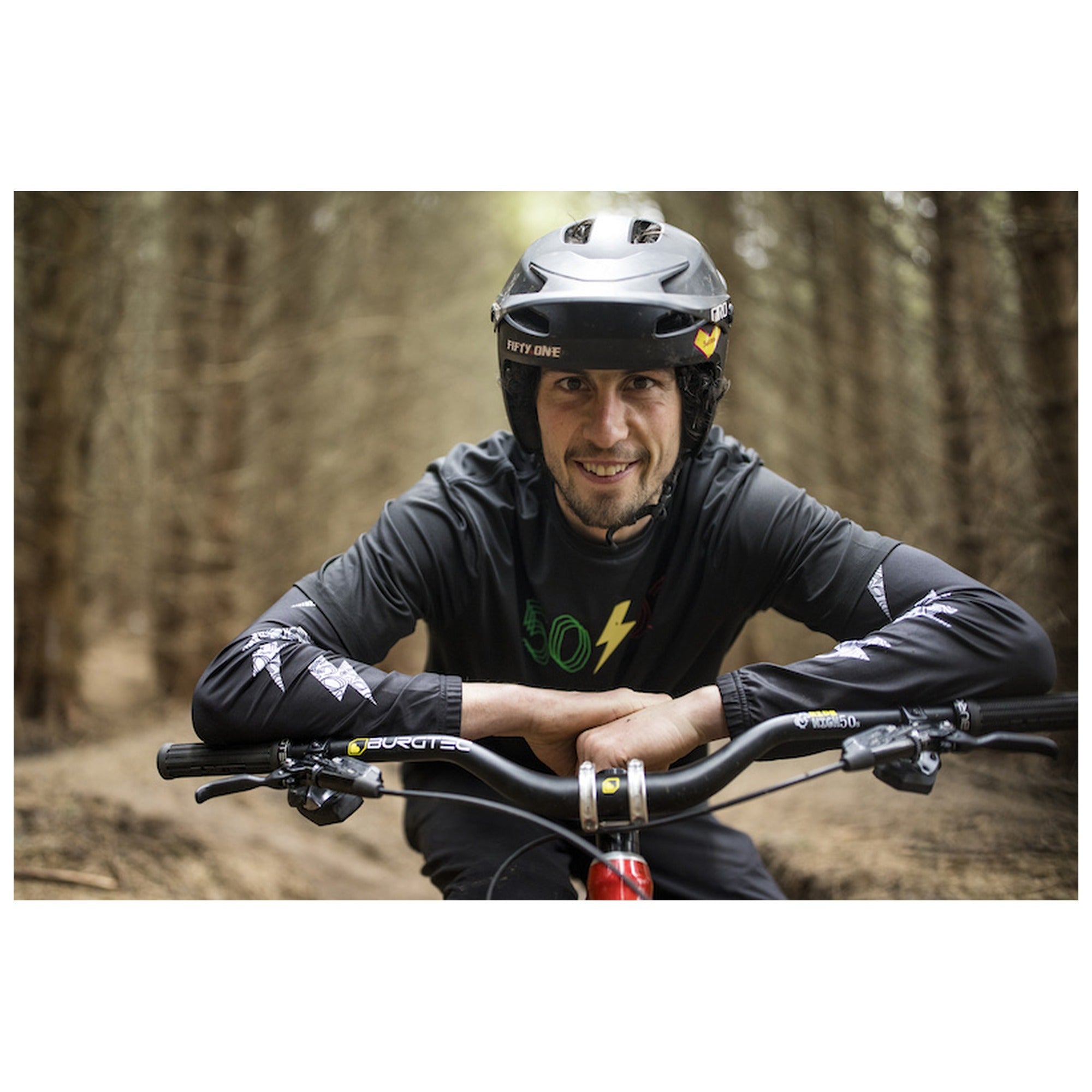 Burgtec Ride High Josh Bryceland Signatur Alloy Handlebar