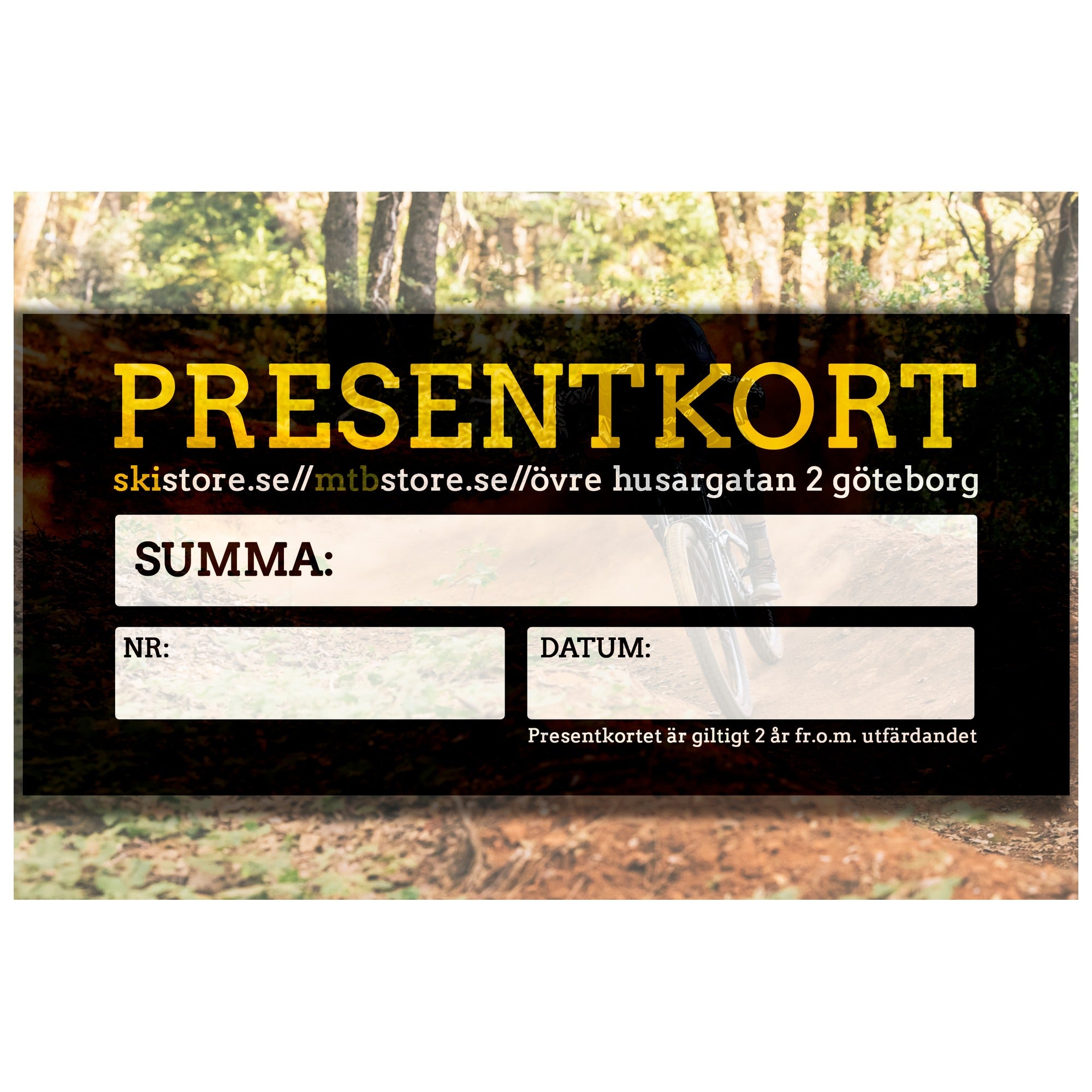 Presentkort