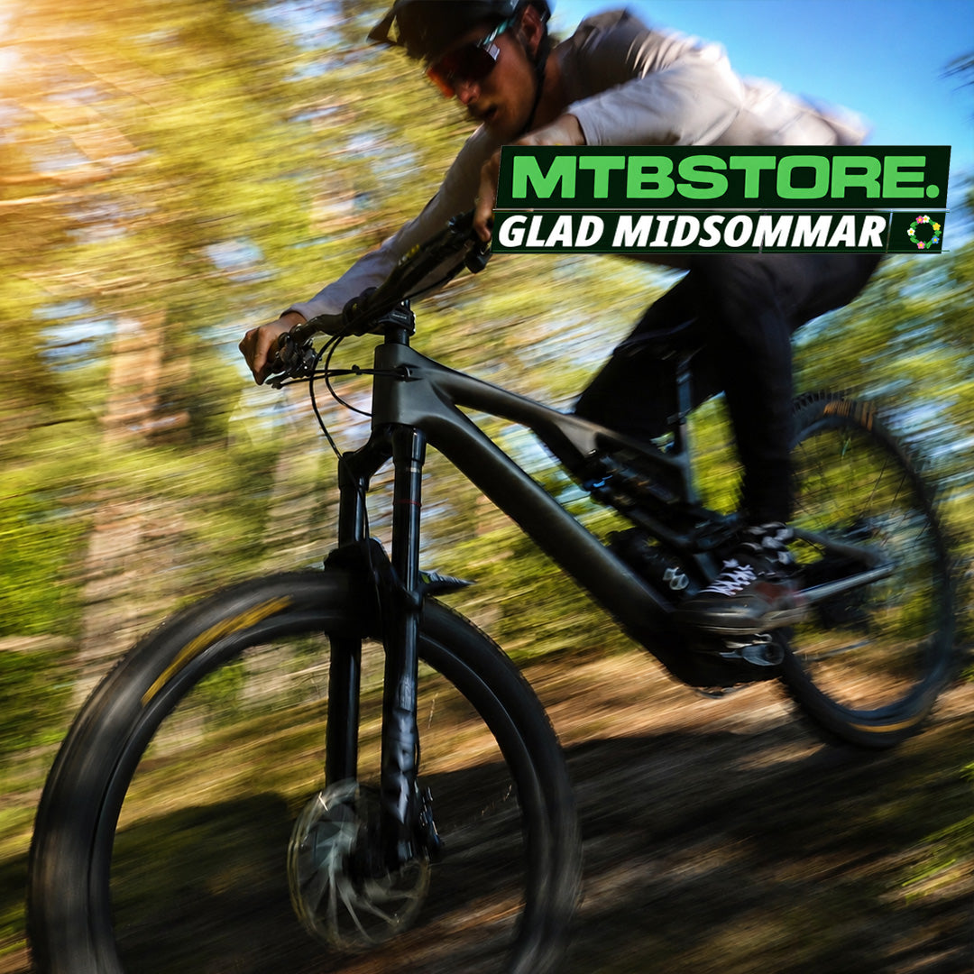 Glad midsommar hos Mtbstore med 25 procent på kläder