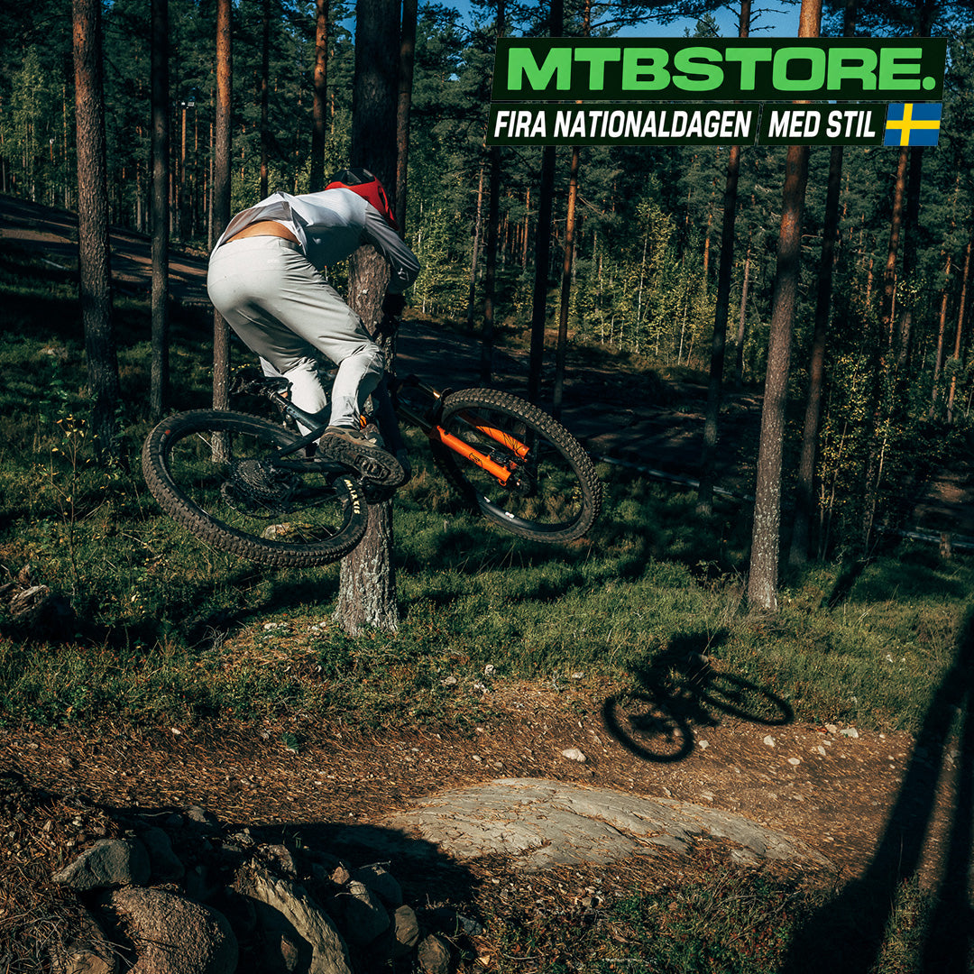 Nationaldagsfirande på POC hos Mtbstore