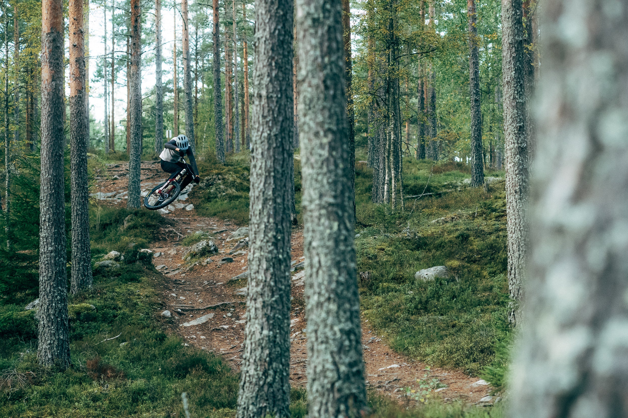 POC utrustning för mountainbike
