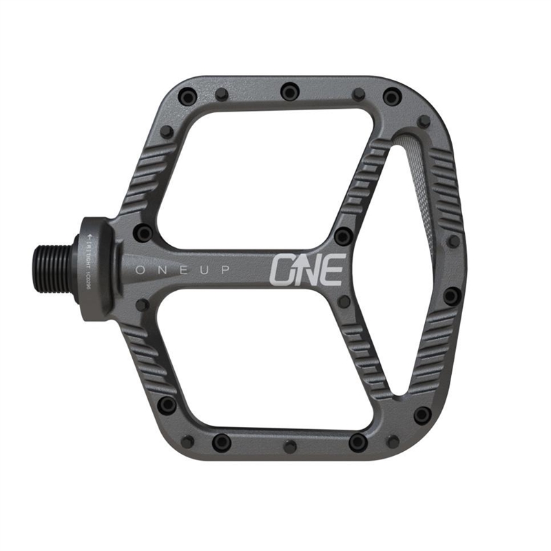 Oneup Aluminium Pedals Grey - Cykeltillbehör