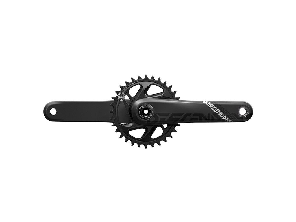 TRUVATIV Crankset Descendant Carbon Eagle DUB 32T 170 mm BOOST No