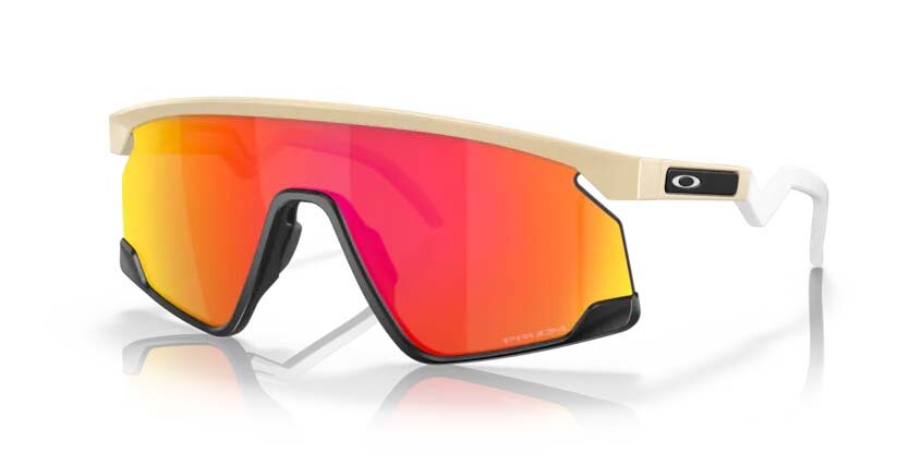 Oakley BXTR Desert Tan/Matte Black w/Prizm Ruby