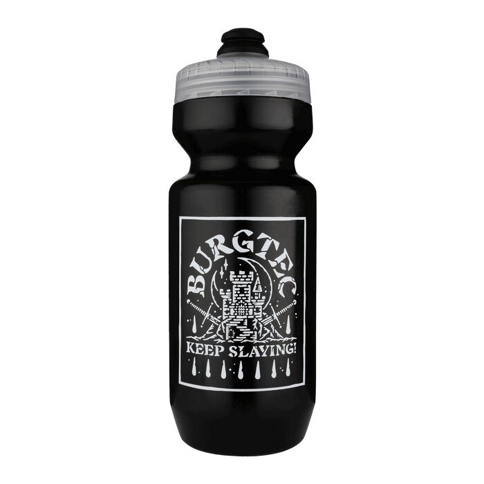 Burgtec Guzzle Water Bottle Keep Slaying