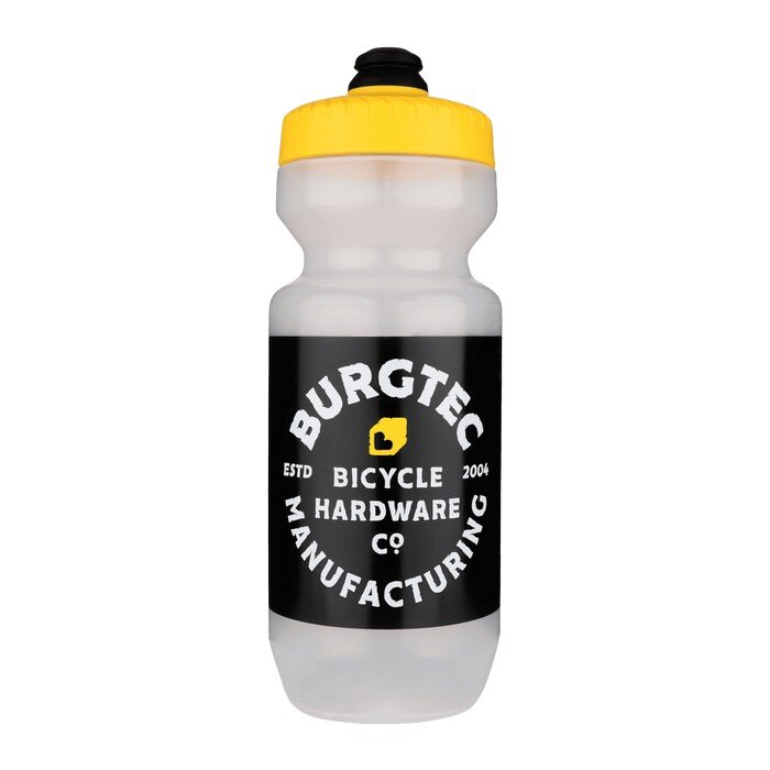 Burgtec Guzzle Water Bottle Stamp