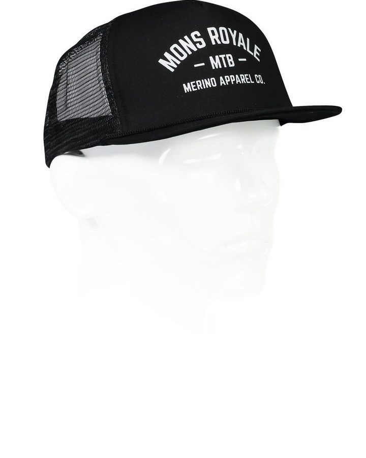 Mons Royale ACL Trucker Cap Black