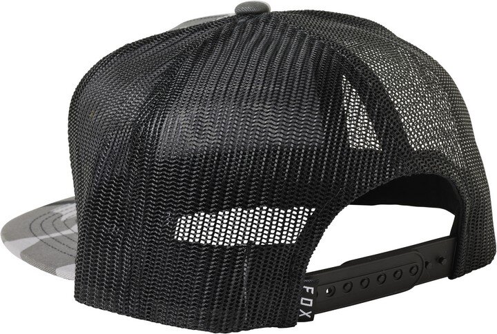 netted snapback