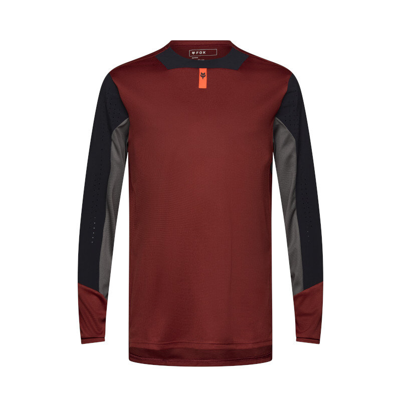 Fox DEFEND LS JERSEY Rust