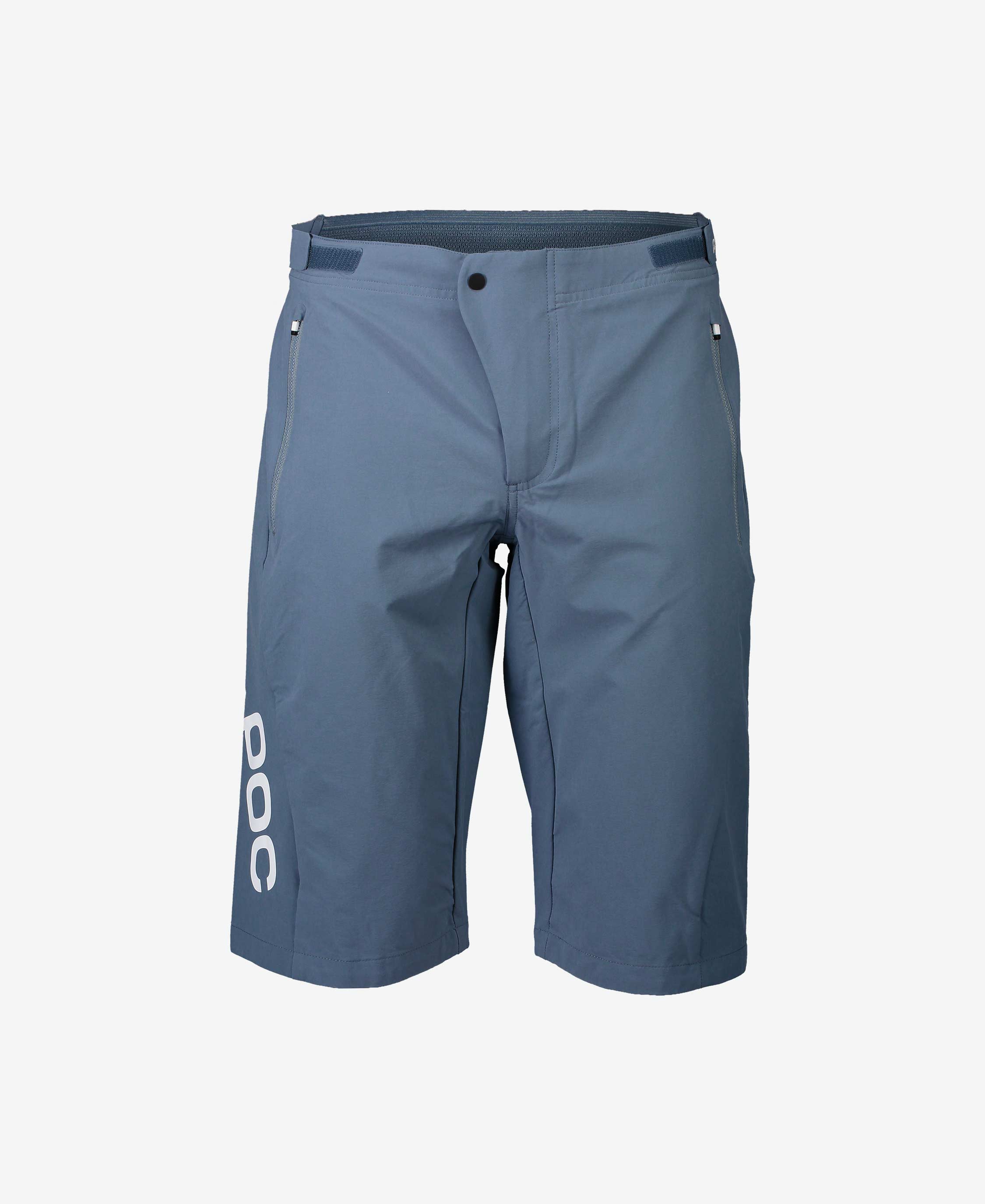 poc essential enduro shorts calcite blue