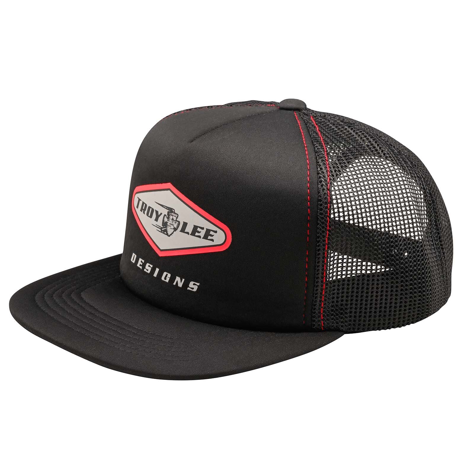 Troy Lee Designs TRUCKER SNAPBACK CARB BLACK