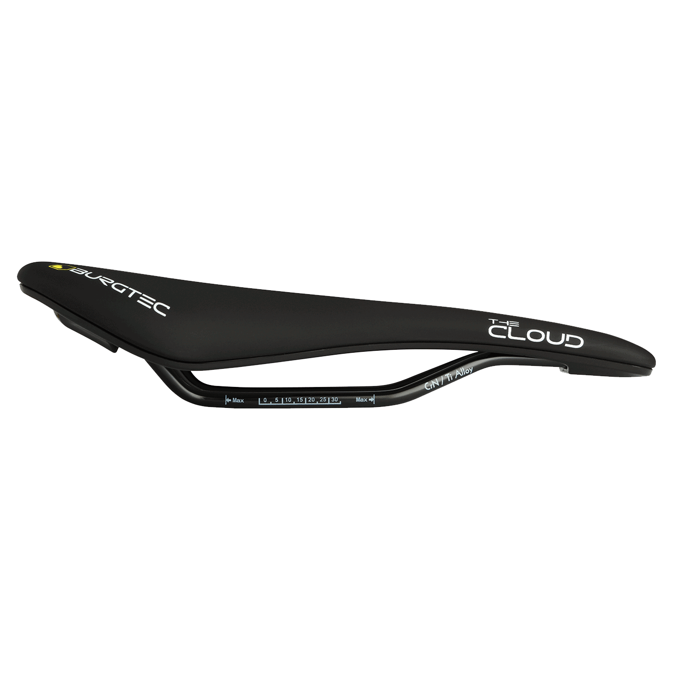 Burgtec The Cloud MK2 Saddle Titanium Rails Carbon Base