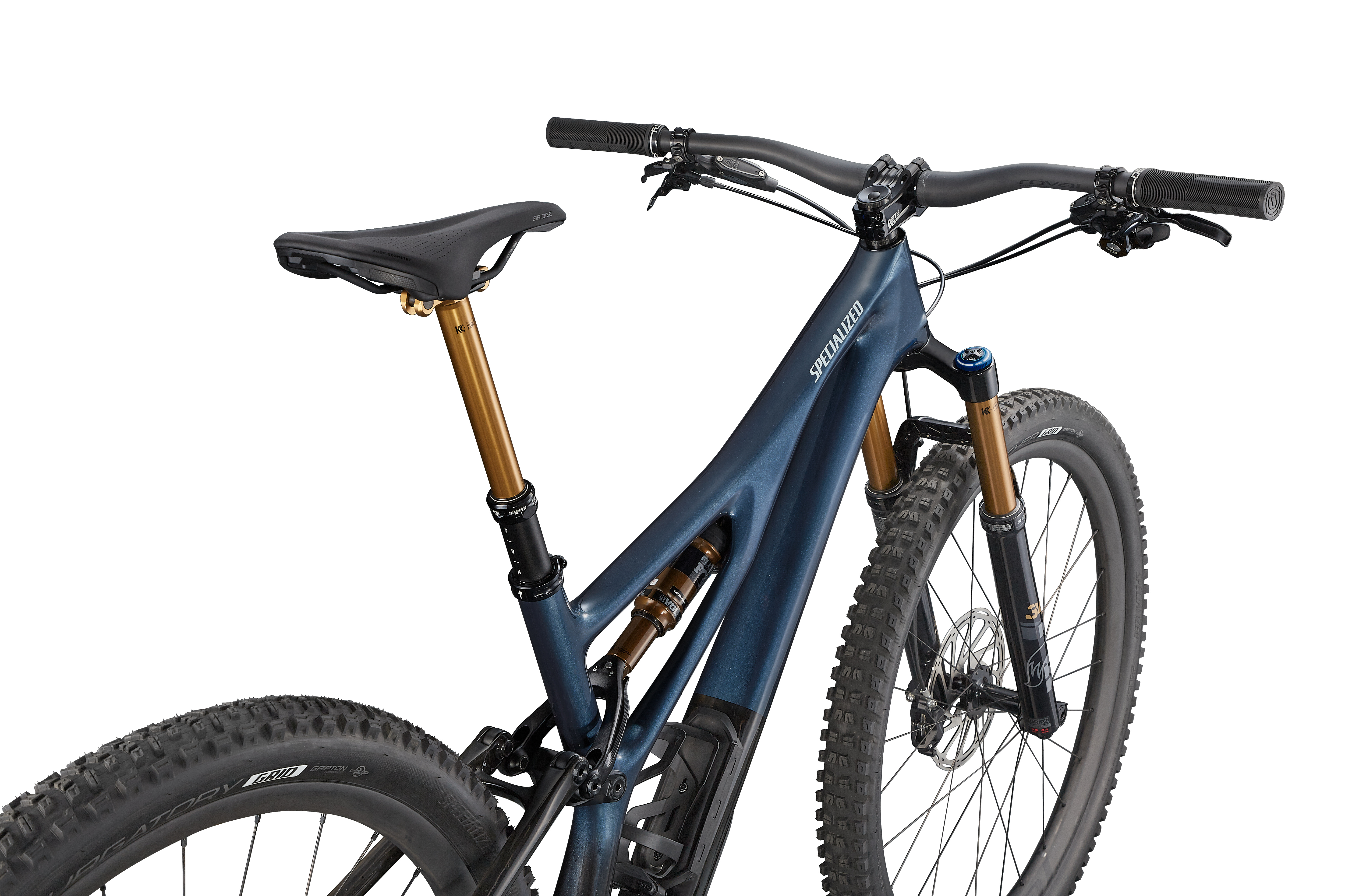 Specialized Stumpjumper Pro Gloss Cast Blue Metallicice Bluecarbon