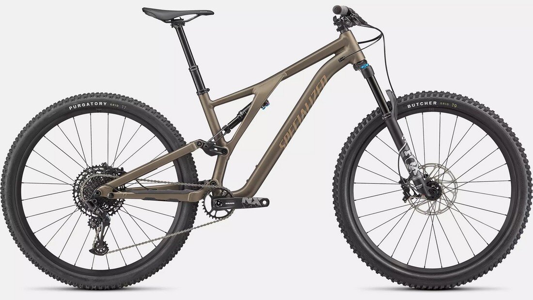 Specialized Stumpjumper Comp Alloy Gunmetal/Taupe