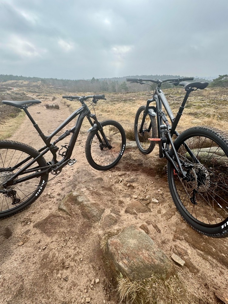 Cannondale Habit 4 MTB cykel