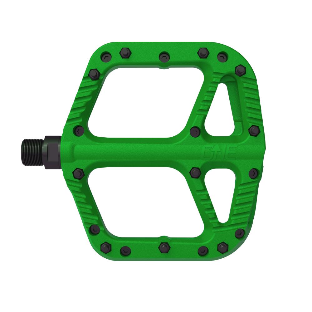 Oneup Composite Pedals Green