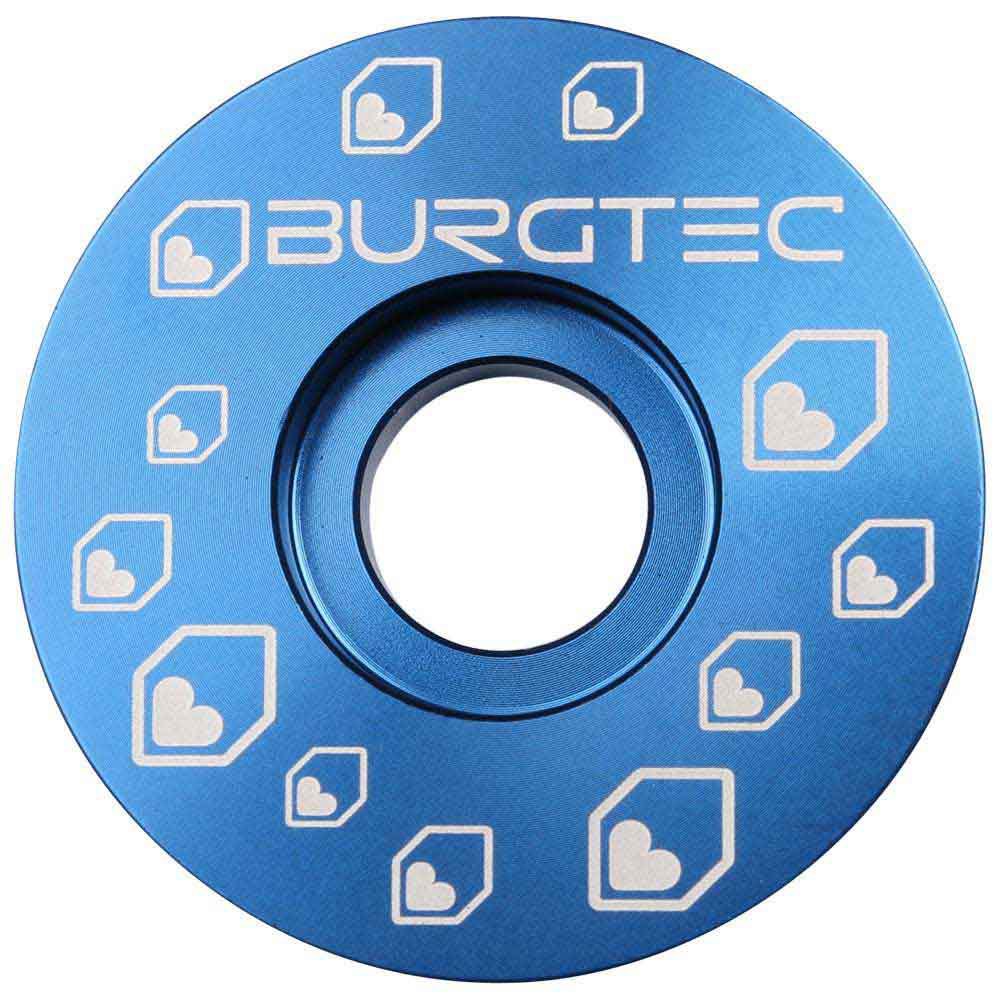 Burgtec Top Cap Deep Blue