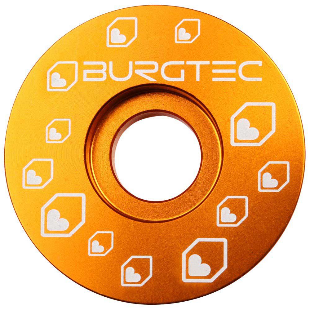 Burgtec Top Cap Iron Bro Orange