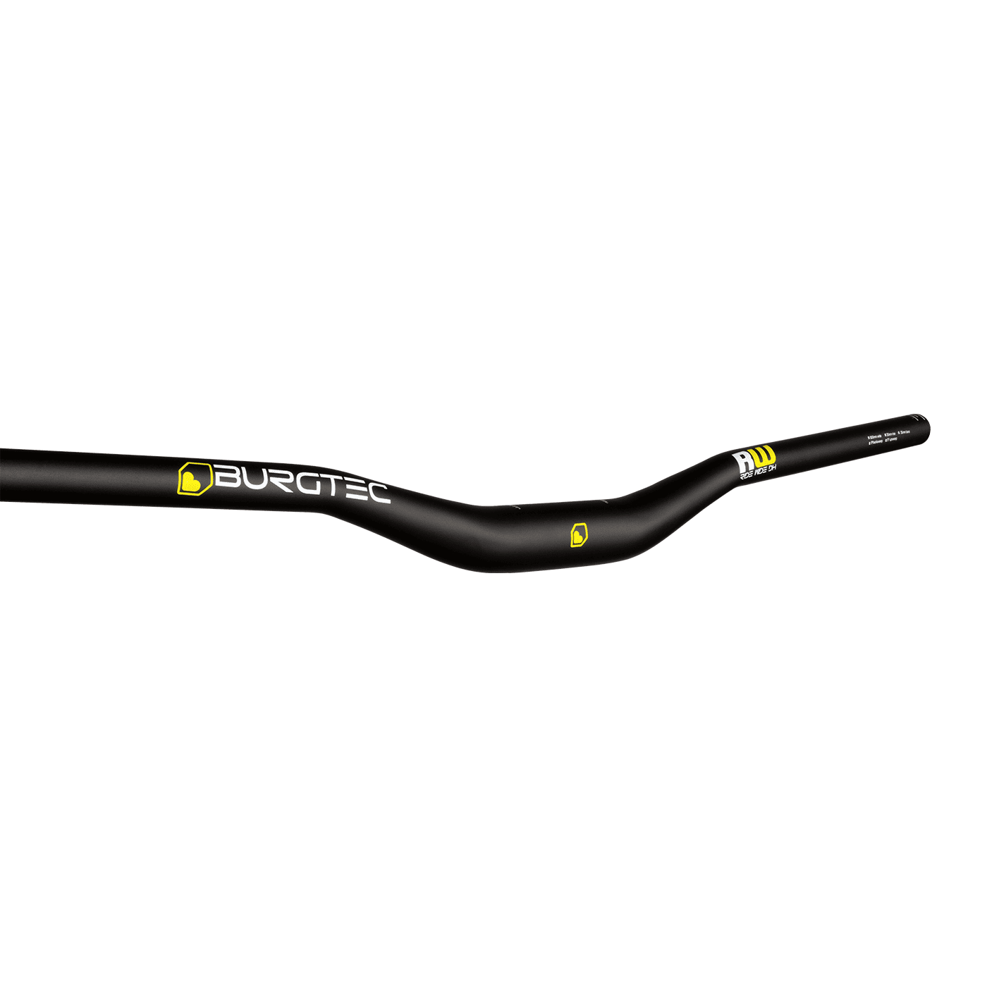 Burgtec Ride Wide DH Alloy Handlebar 31.8mm