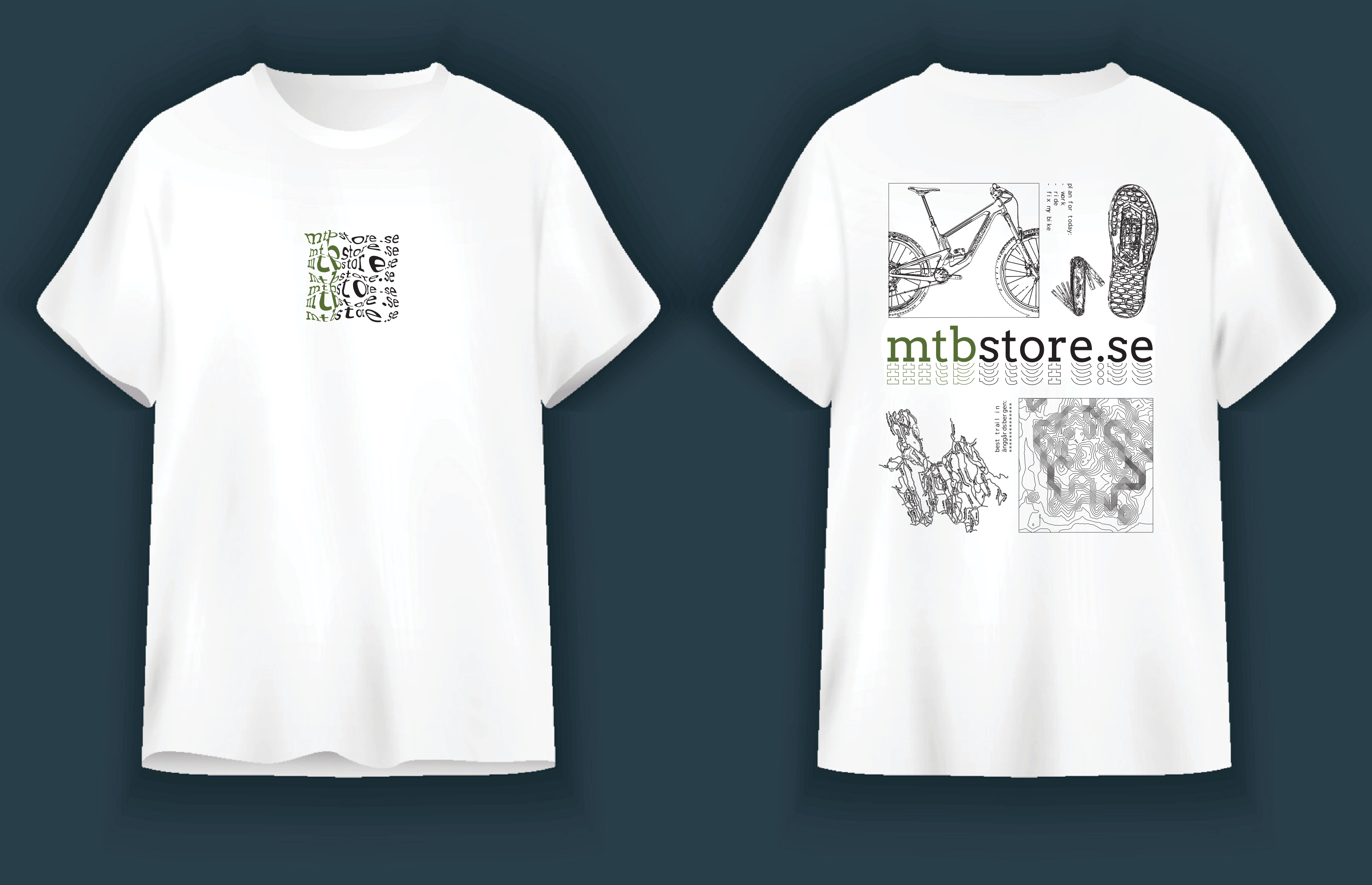 T-shirt mtbstore.se